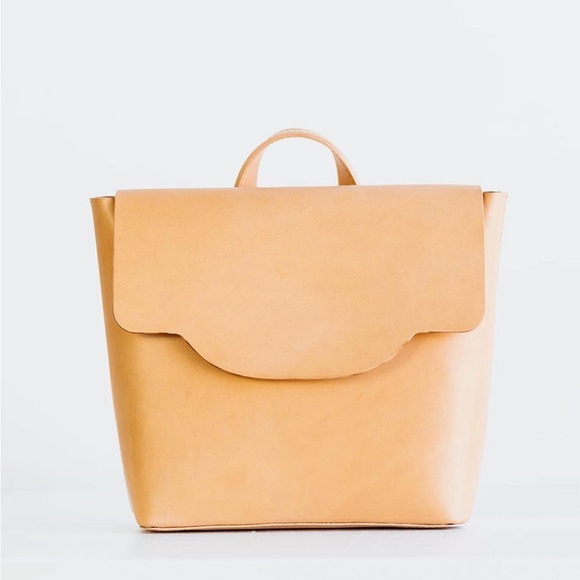 TEDDI JOELLE | MINI SAINT LUCIA CUSTOM LEATHER TOTE BAG - Picture 2 of 7